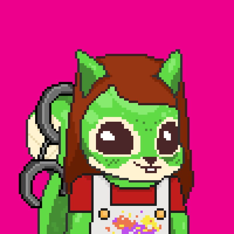 Pixel Squirrels #5846